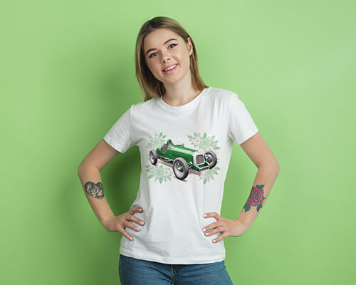 camisetas blancas personalizadas